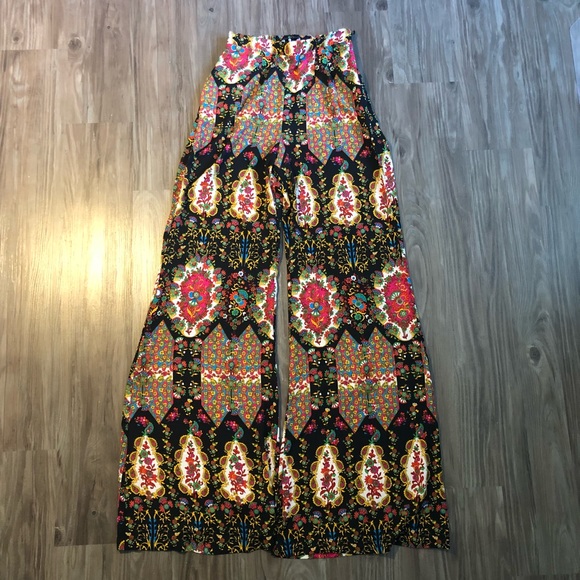 SMYM Show Me Your Mumu Printed Pants - Picture 4 of 8